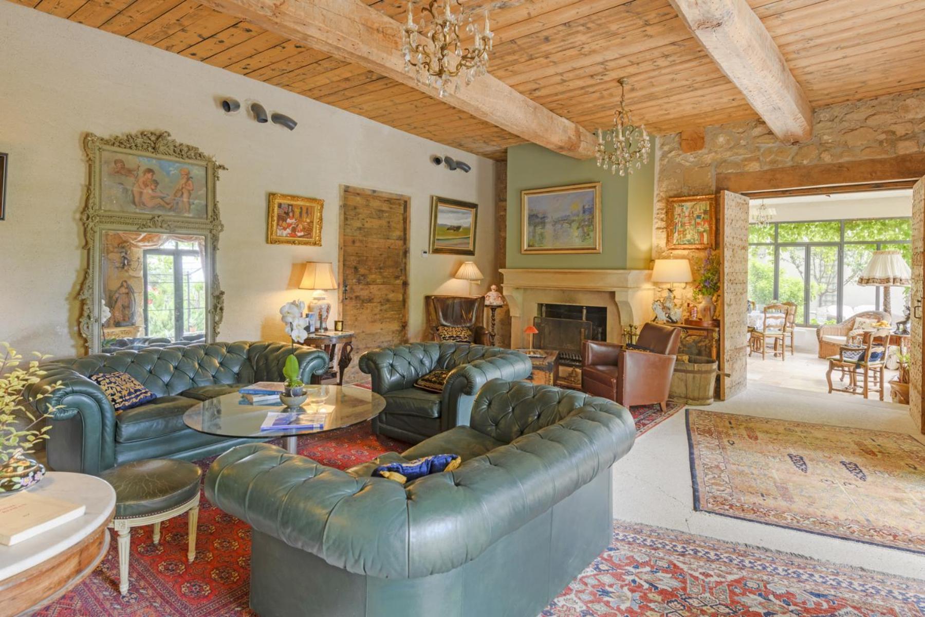 Bed and Breakfast Bastide De Bellegarde Awinion Zewnętrze zdjęcie