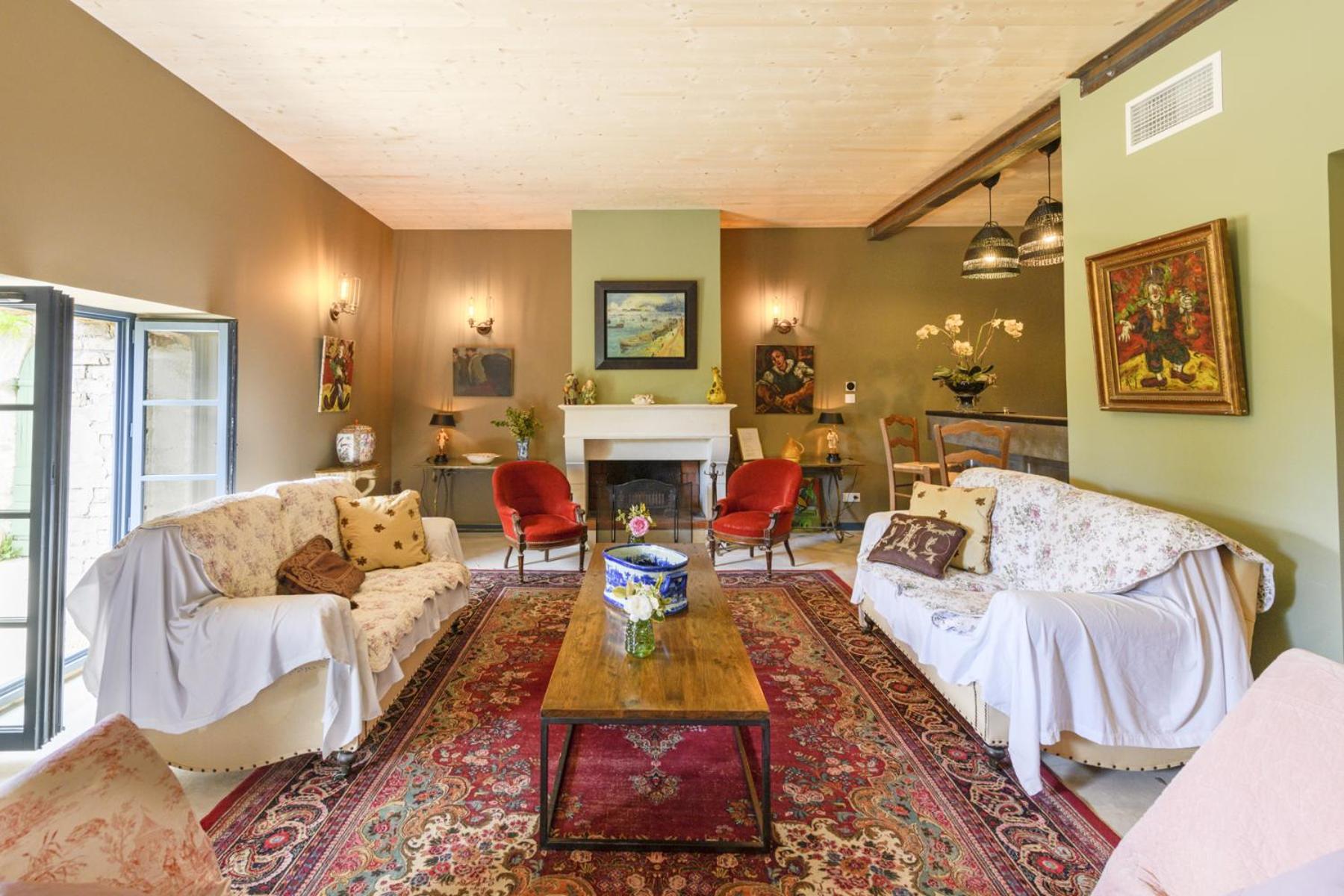 Bed and Breakfast Bastide De Bellegarde Awinion Zewnętrze zdjęcie