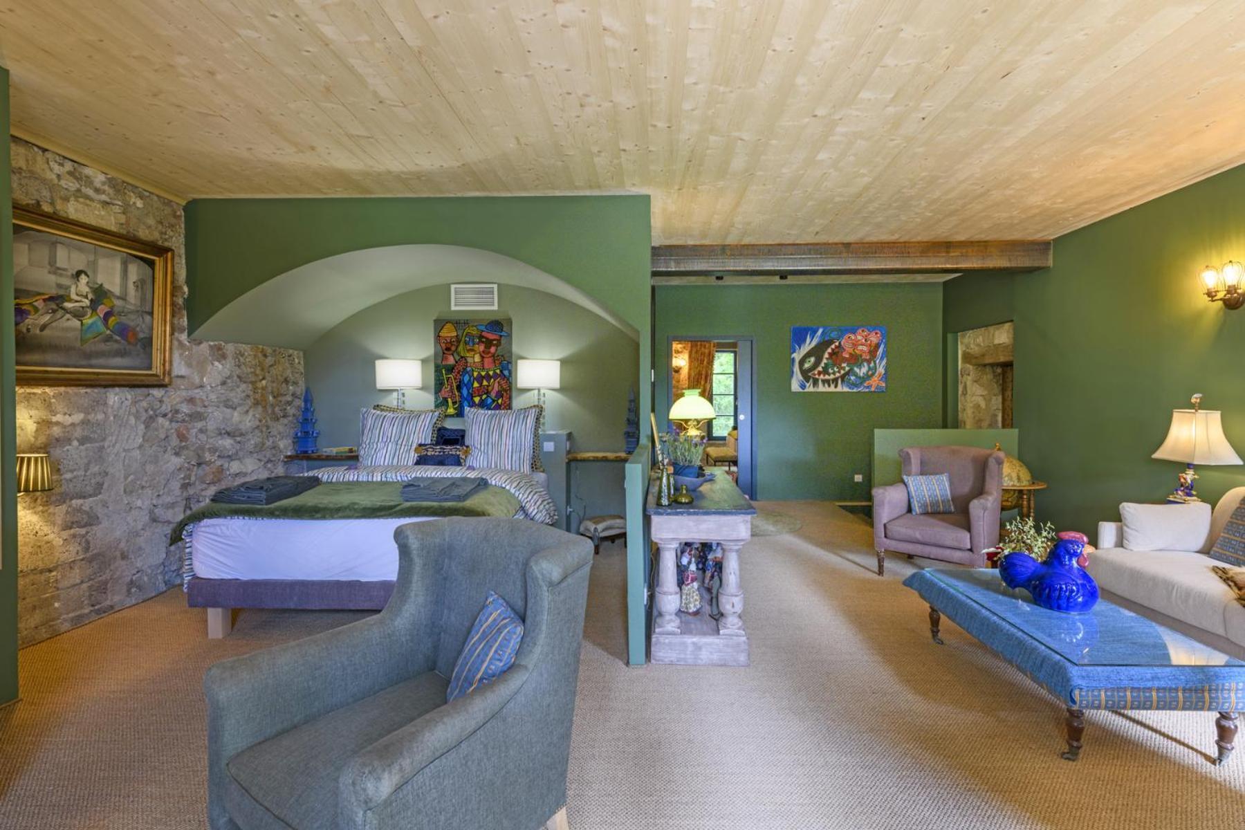 Bed and Breakfast Bastide De Bellegarde Awinion Zewnętrze zdjęcie