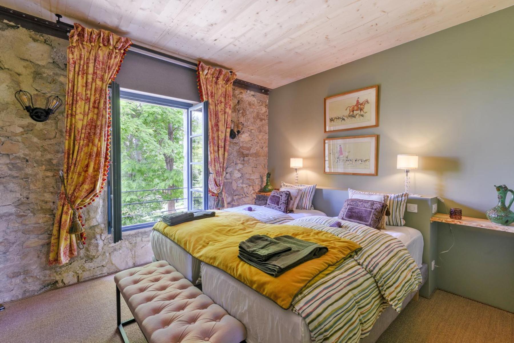 Bed and Breakfast Bastide De Bellegarde Awinion Zewnętrze zdjęcie